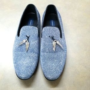 Giorgio Brutini sparkly Mens dress shoes